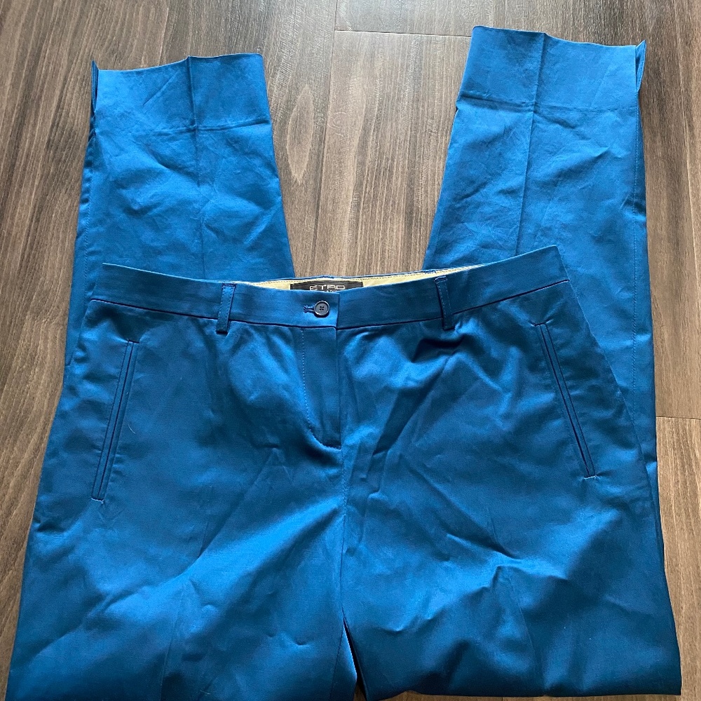 ETRO Spa Via Spartaco dress pants